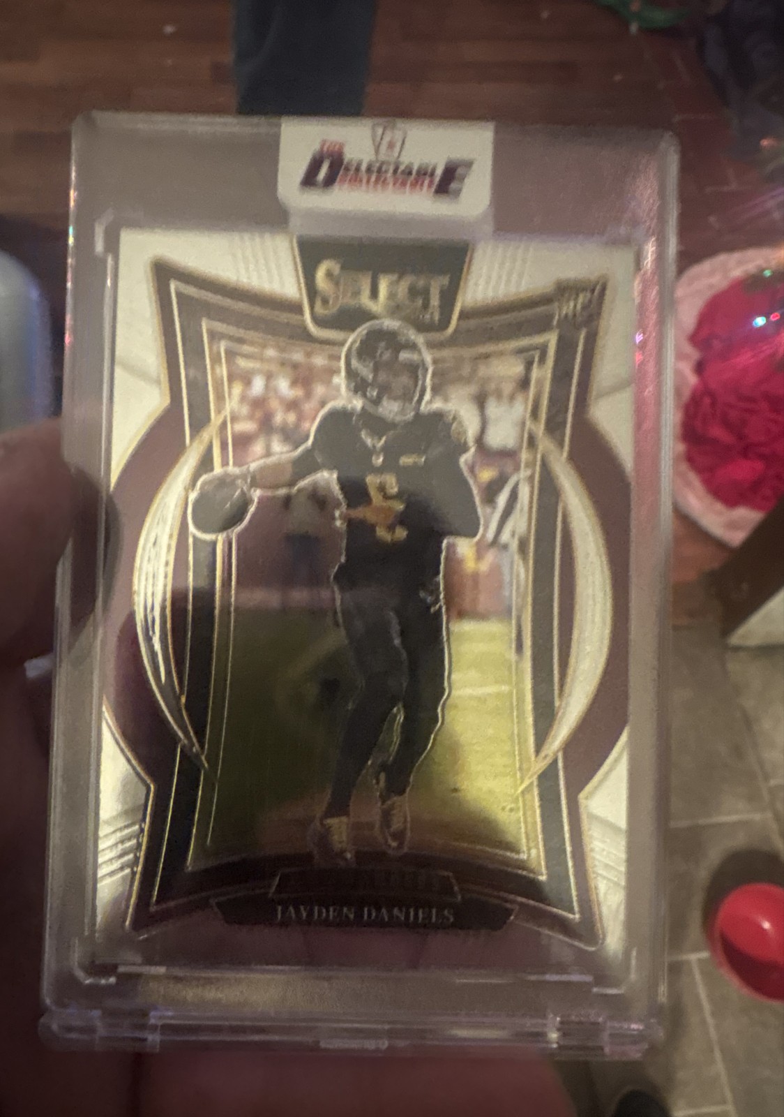 2024 Panini Select - Concourse Jayden Daniels #26 Silver Prizm (RC)