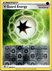 V Guard Energy 169/195 Silver Tempest Reverse Holo Uncommon