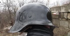 Original-Authentic WW2 WWII Relic German helmet Wehrmacht Restoration Big Size#1
