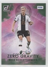 2022-23 Panini Donruss Zero Gravity Green Nico Schlotterbeck #12 1fa2