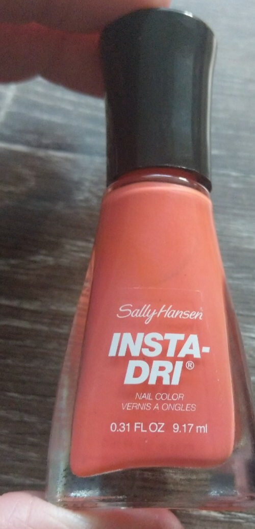 Sally Hansen Insta-Dri Nail Polish Snappy Sorbet 246-Brand New