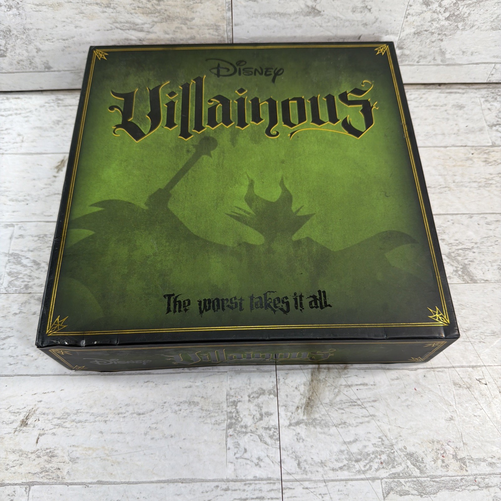 Wonder Forge  Disney Villainous Strategy Board Game