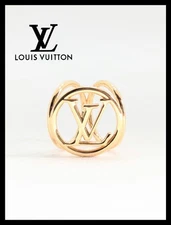 Louis Vuitton Bijou Flaur Louise Scarf Ring Jewelry Used Authentic