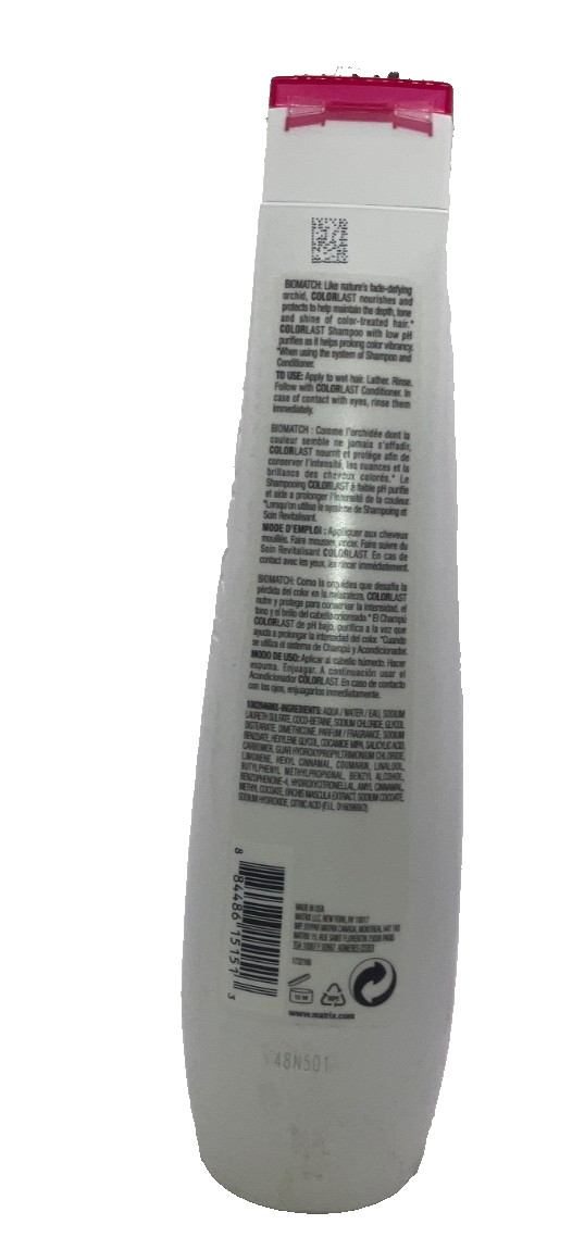 Matrix Biolage ColorLast Shampoo For Color Treated Hair, 13.5 fl oz