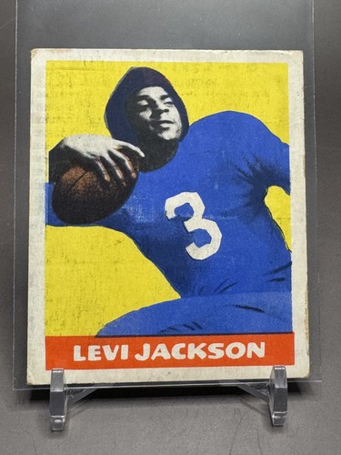 Levi Jackson #5 card