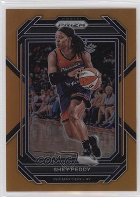 2023 Panini Prizm WNBA Orange Prizm 64/99 Shey Peddy #110 7m3