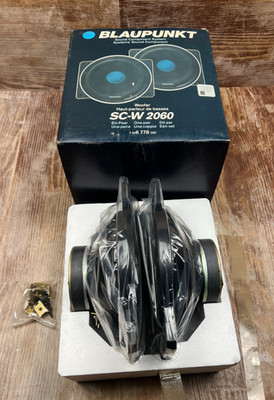 Lautsprecher Blaupunkt Woofer Sound Component System SC-W 2060 7606778000