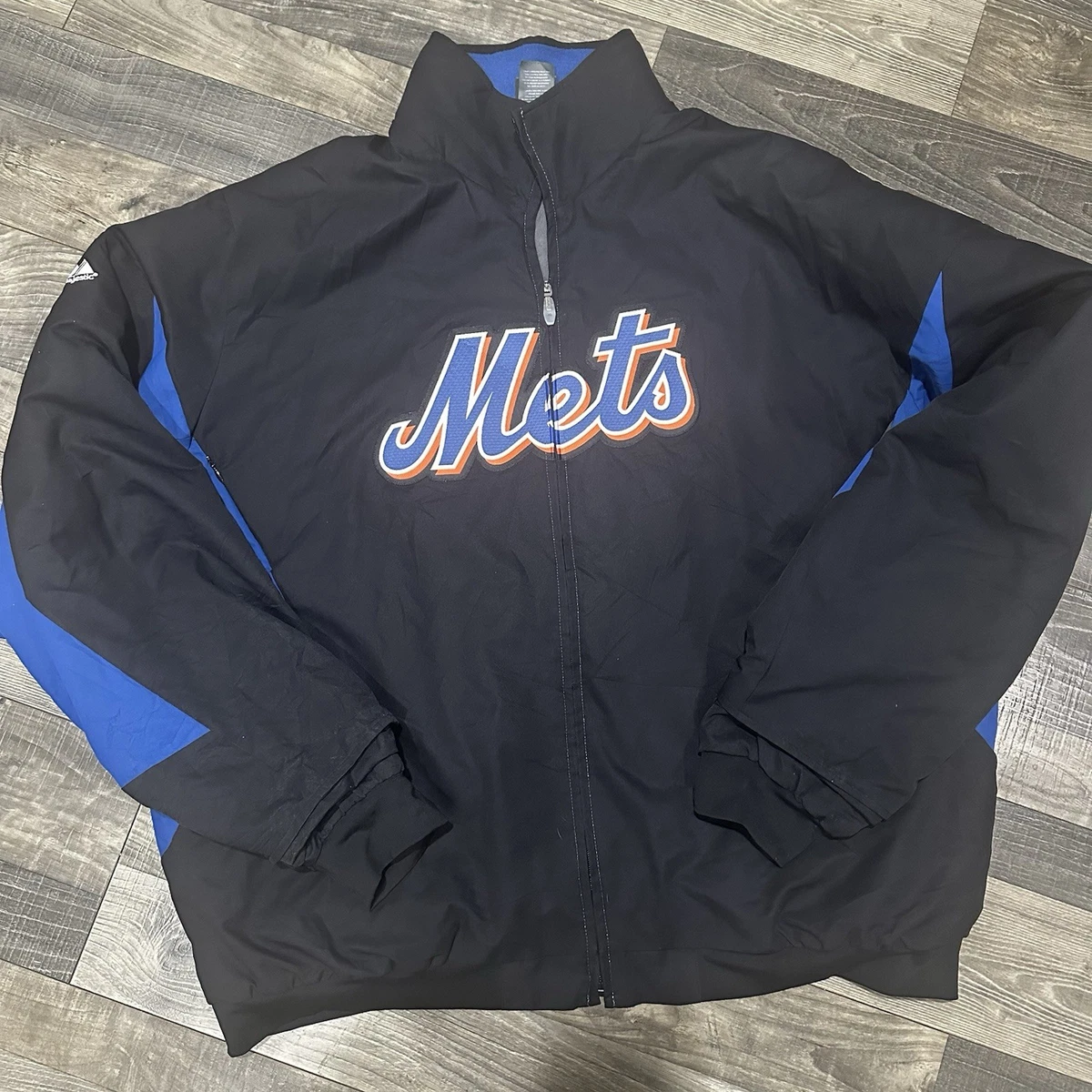 Majestic New York Mets MLB Jackets for sale | eBay