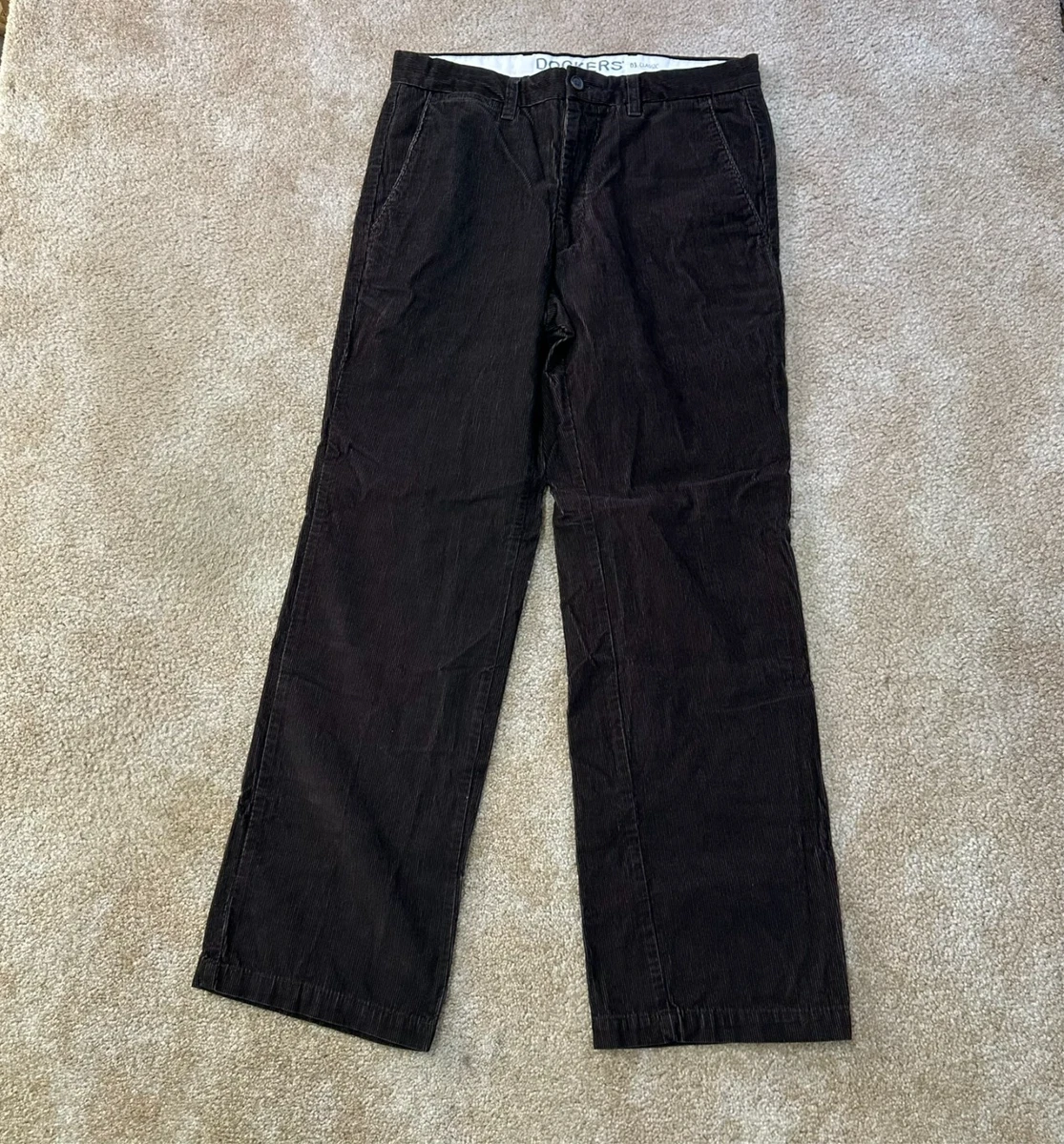 DOCKERS Corduroy Pants for Men for sale | eBay