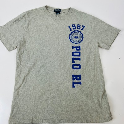 Polo Ralph Lauren RL 1967 Gray Madison College Top Youth Tee XL (18-20)