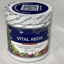 Vital Reds By Gundry MD Polyphenols Supports Metabolism , Digestion, Energy