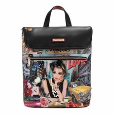 MOCHILA NICOLE LEE SABINA IMAGINES