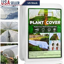 Winter Plant Covers Frost Protection Blankets Lightweight Reusable Garden Covers