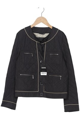 WEEKEND Max Mara Jacke Damen Anorak Jacket Kurzmantel Gr. EU 40 Schwarz #w31qdng