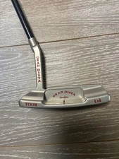 Grandista Hendrix GSS Putter 34.5" Stability Tour Shaft