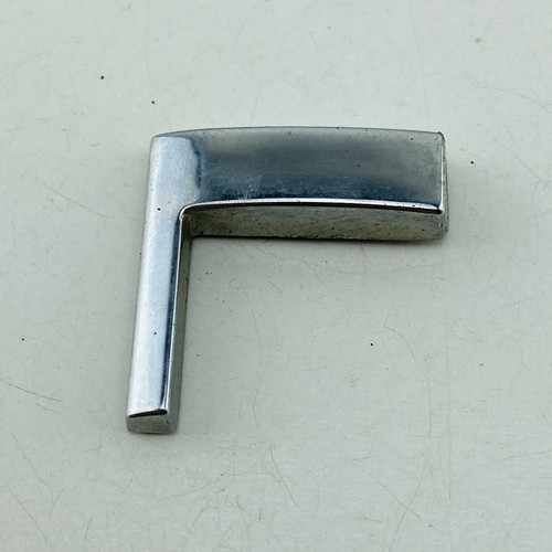 05-09 Chevrolet Trailblazer Emblem Logo Letter Badge Trunk Gate Hatch OEM C87L-2 - Picture 5 of 6