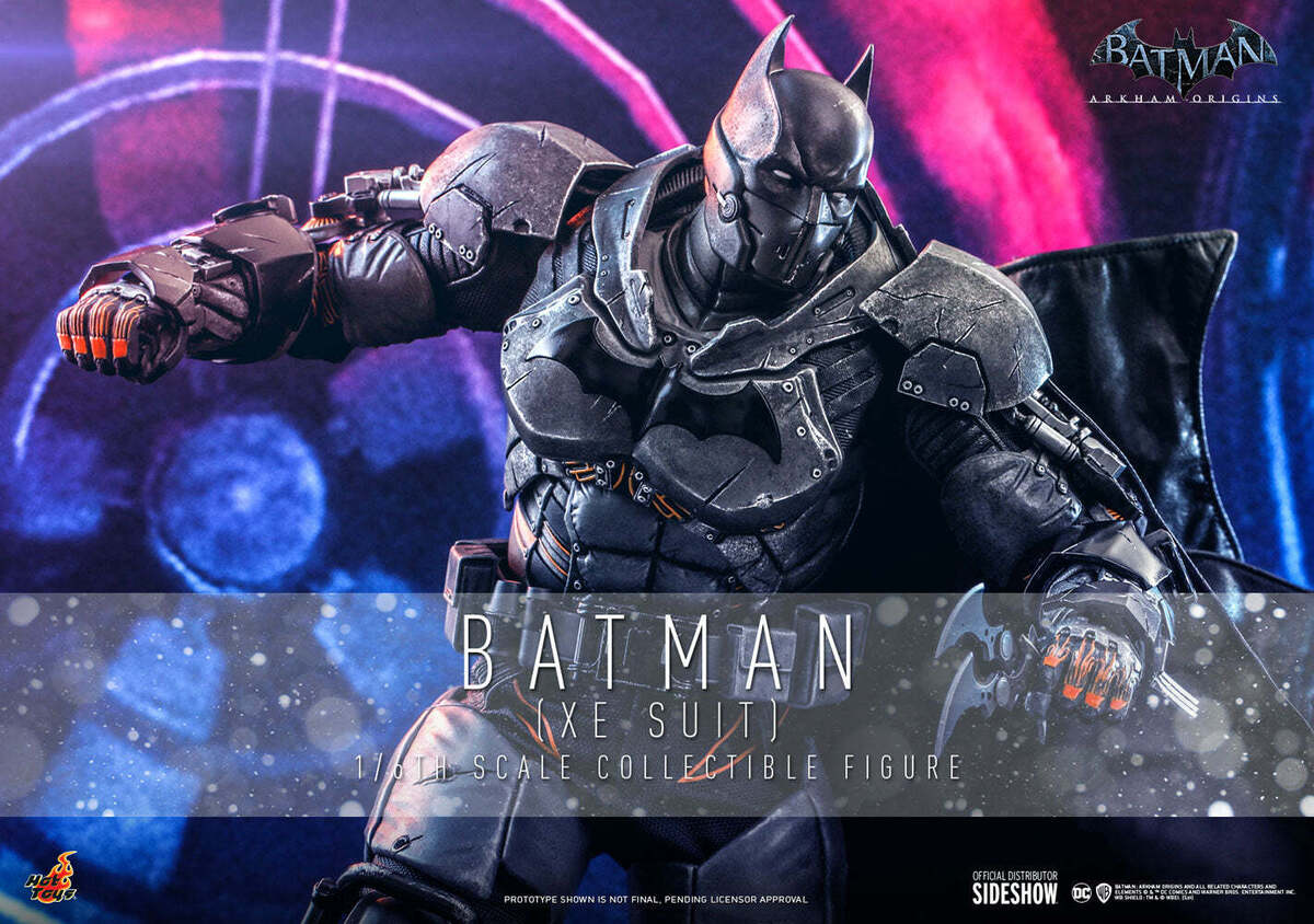 Batman: Arkham Origins VGM52 Batman (XE Suit) 1/6th Scale Collectible Figure