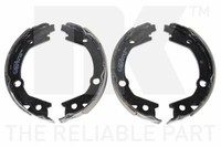 NK 2734745 Bremsbackensatz Feststellbremse 4 StüCk Bremsbacken Handbremse Hinten
