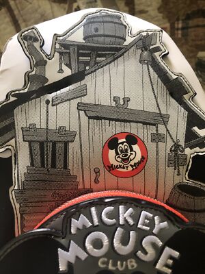 Loungefly Disney 100th Anniversary Mickey Mouse Clubhouse  display picture 1