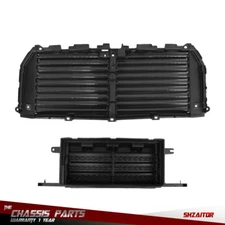 Upper&Lower Radiator Grille Air Shutter Assembly For 2015-17 Ford F-150 3.5L V6