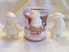 Michaels CREATOLOGY Holiday Vinyl Santa Figure Craft Kit for U 2 Paint