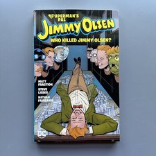 Superman's Pal Jimmy Olsen Who Killed Jimmy Olsen TPB Matt Fraction Steve Lieber