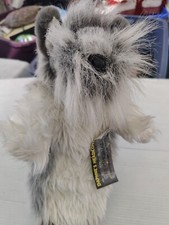Golf Headcover - New Daphne's Driver Head Covers - Furry Plush Dog NWT