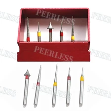Dental Burs Interproximal Enamel Reduction IPR Diamond Bur Grind Polishing Kit