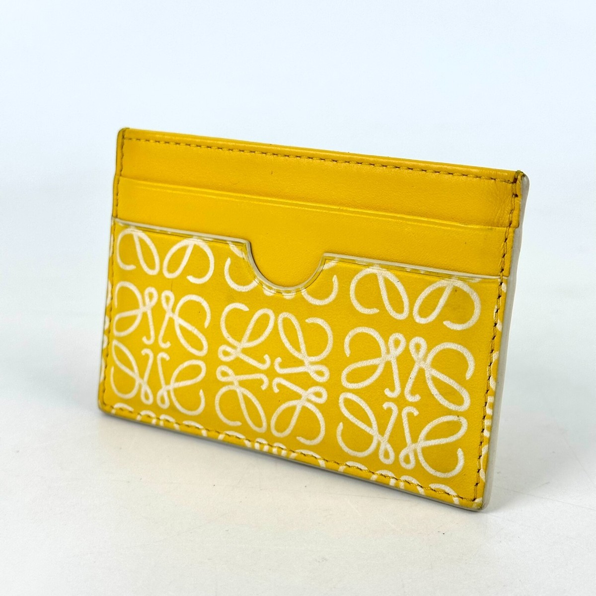 カードケース・名刺入れ LOEWE ANAGRAM PLAIN CREDIT CARD CASE 国内発送】LOEWE Anagram business cardholder (LOEWE/カード