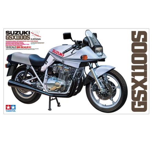 TAMIYA 16025 Suzuki GSX1100S Katana 1:6 Bike Model Kit