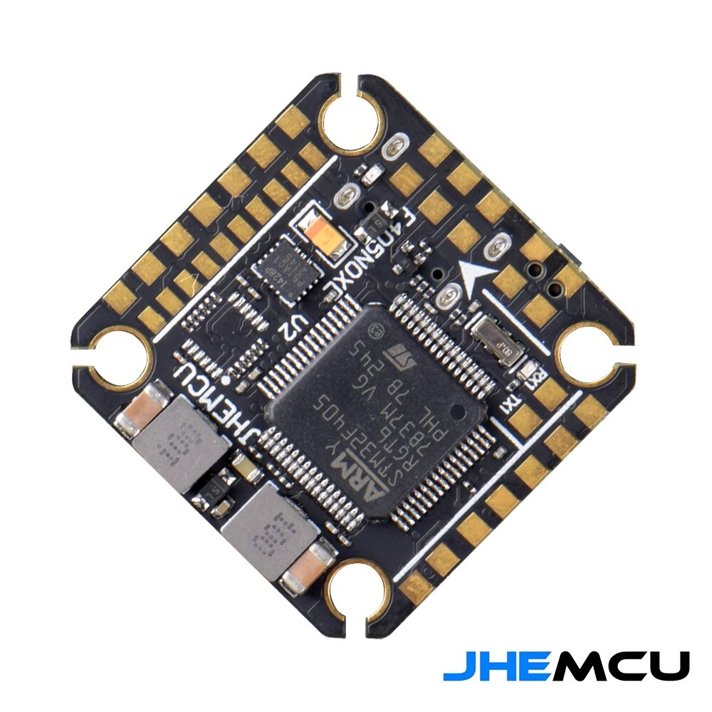 JHEMCU F405 NOXE V2 Flight Controller Dual BEC 3-6S for FPV