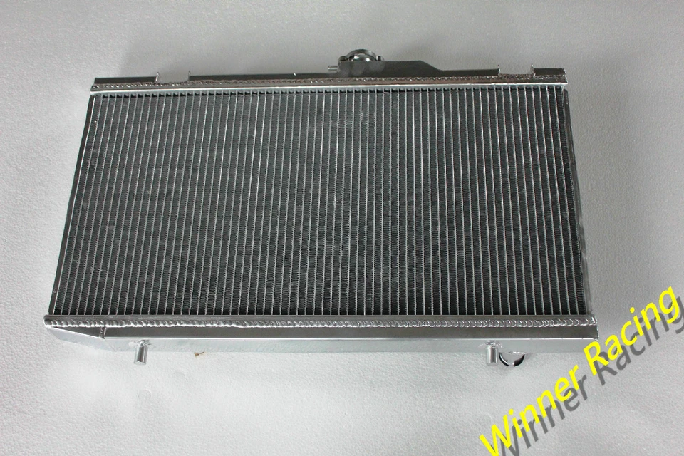 RADIADOR ALUMINIO TOYOTA STARLET III EP81 1.3L 12V; 1.3 XL 1989-1996 M/T Foto 4 de 4