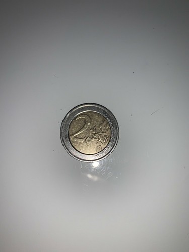Pièce de 2€ rare EMU 1999-2009 Belgie-Belgique-Belgie - Photo 2/2