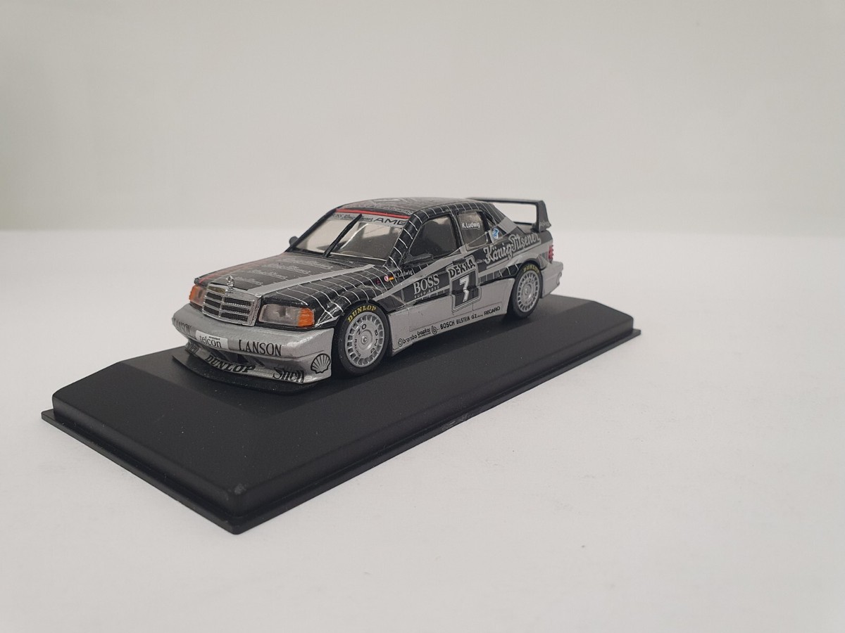 1/43 MERCEDES-BENZ 190E EVO 1 TEAM AMG KONIG #7 K.LUDWIG DTM