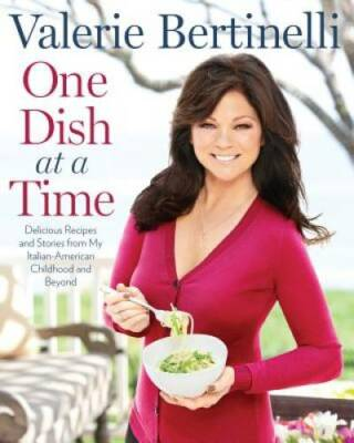 #ad One Dish at a Time: Delicious Recipes and Stories from My Italian America GOOD $4.69