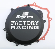 Boyesen Factory Clutch Cover Black For HONDA CRF450X 2005-2017