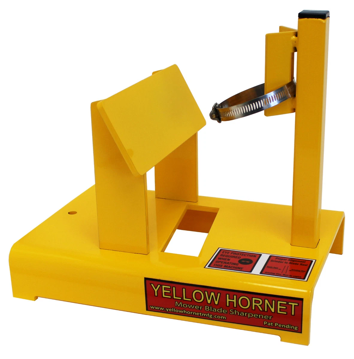 Lawn mower blade sharpening jig deals