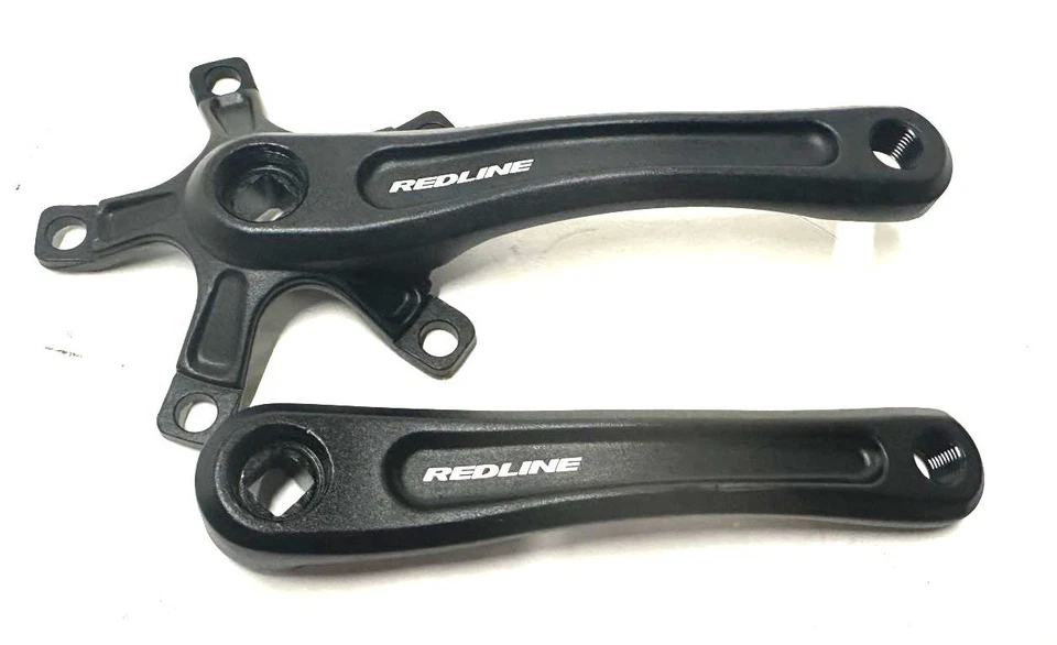 BMX Redline Microline Square Taper Crank Arms Black 160mm 5 Bolt 110 mm New - Image 3 of 4