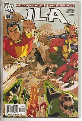 DC Comics JLA #120 Early December 2005 NM
