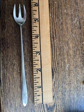 Tiffany & Co. Faneuil Sterling Silver Seafood Oyster Fork