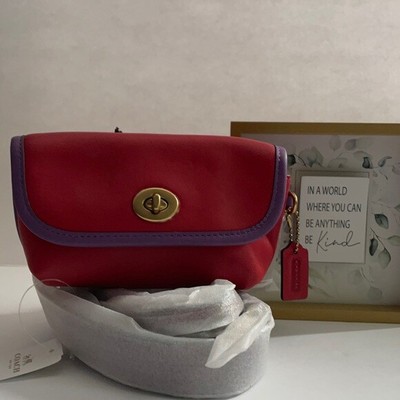 turnlock flare belt bolsa