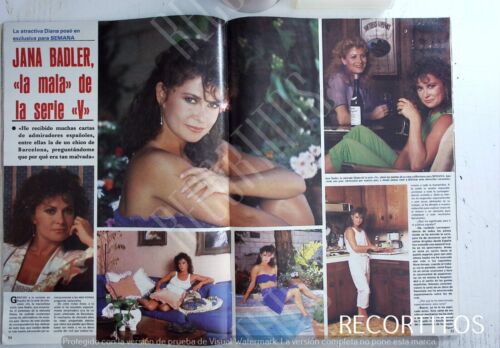 CLIPPING S 2378 jane badler v invaders diana dyana dayana - Picture 1 of 2