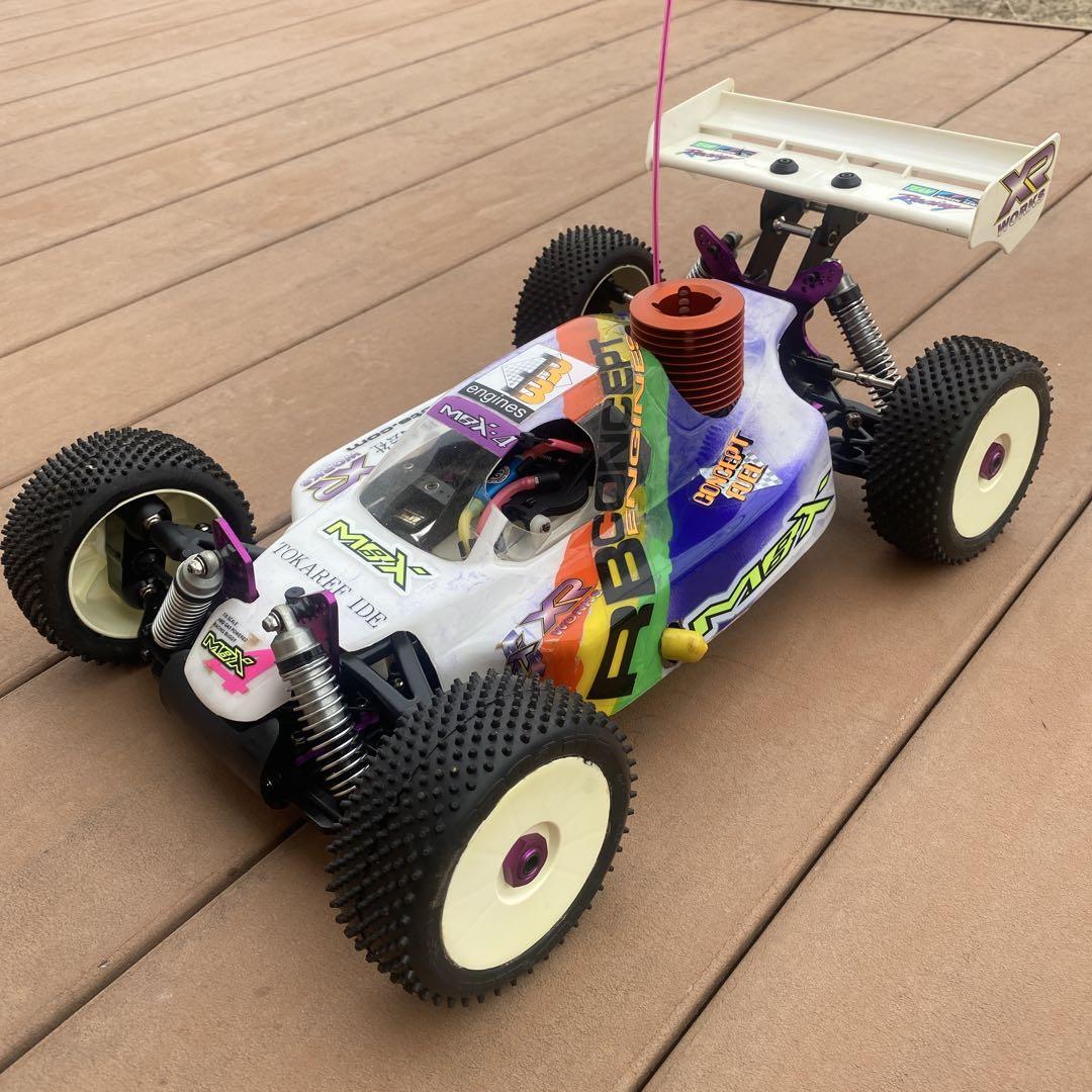 Mugen Seiki MBX4R 1/8 4WD R&B Engine Buggy – Vintage RC | eBay Mugen Seiki MBX4R 1/8 4WD R&B Engine Buggy – Vintage RC | eBay