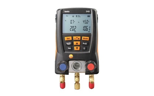 HVAC Temperature Clamp Probe Sensor - 4 Pin Connector, Measures -40 To 150°C, 1.5m Cable