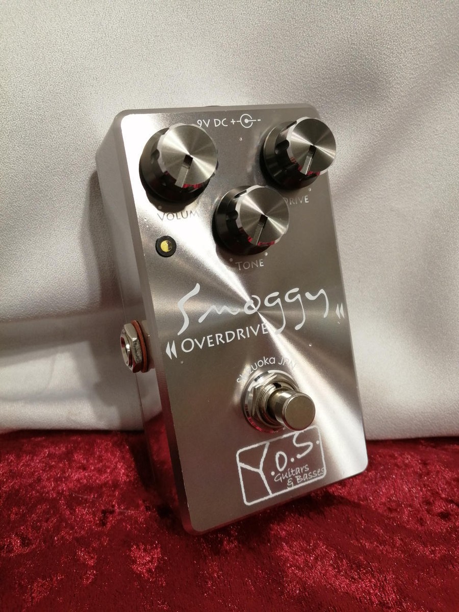 Y.O.S Smoggy Overdrive スモッギーオーバードライブ EFFECTOR : エフェクター - 静岡のY.O.S.ギター工房 オーダー