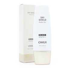  OHUI Day Shield Perfect Sun Black - 50ml SPF50 PA   / Free Gift