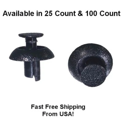 BUY AUTO SUPPLY Toyota Lexus Style Radiator Engine Cover Clips Fits 90467-07211 Auveco 21201