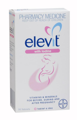 VITAMINS: Elevit Pronatal 30 tablets