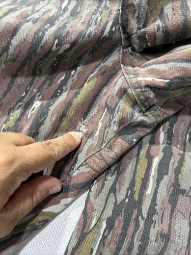 Vintage Walls Realtree Camo Hunting Coveralls Mens XL 46-48 Made USA Lightweight - Picture 12 of 15
