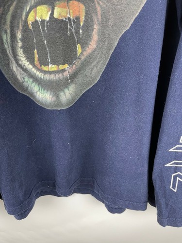 Iron Maiden FL Vintage Gildan Fun Club 17.6.2000 Langarm Band Tee Sweatshirt - Bild 6 von 7